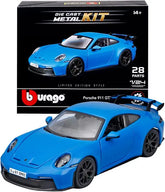 Bburago Model Kit Porsche 911 GT3 1:24  Kit di Montaggio Auto Sportiva